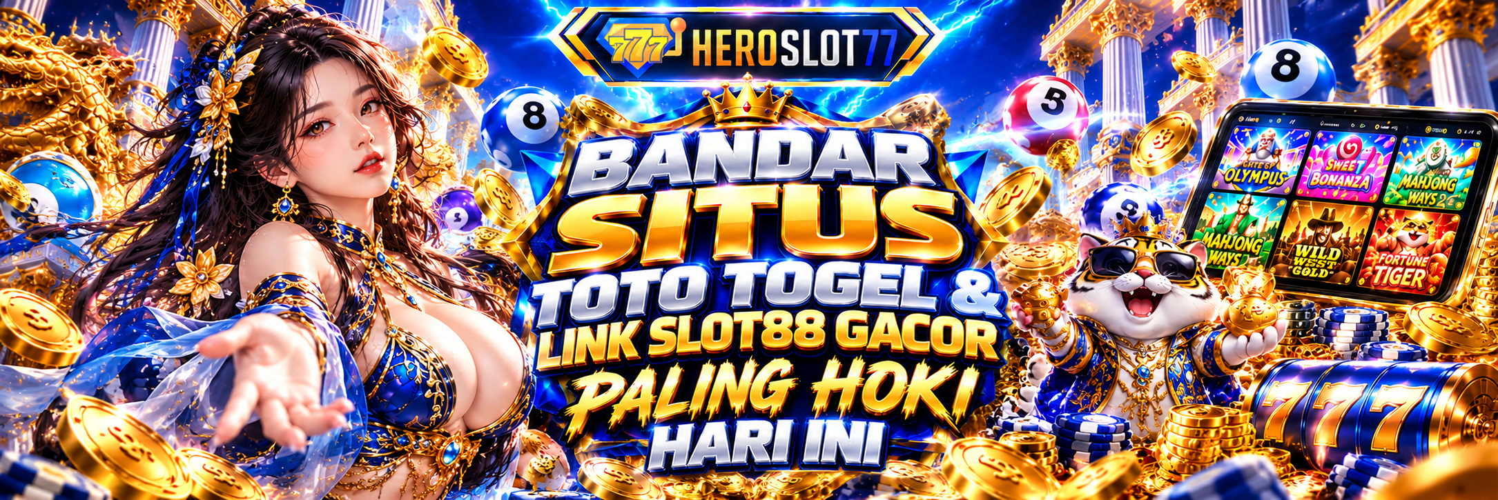 HEROSLOT77 - One Link Pubblic Toto Slot88 Opini Situs Slot Gacor Paling Hoki Hari Ini