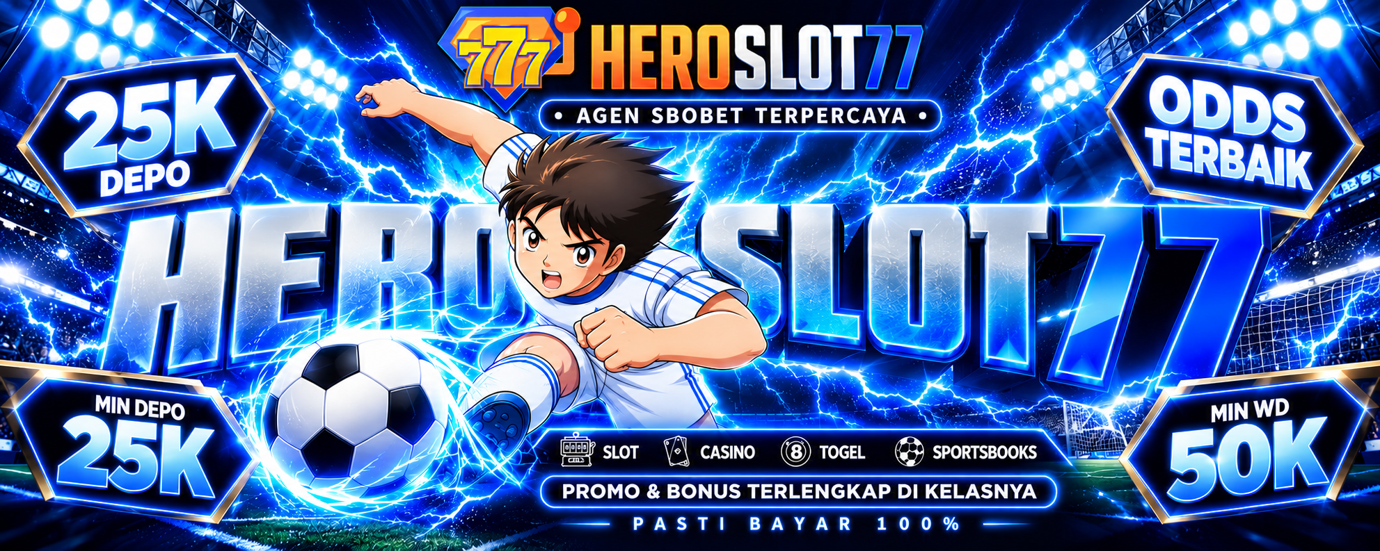 HEROSLOT77 Link Alternatif Agen Sbobet Terpercaya Odds Terbaik